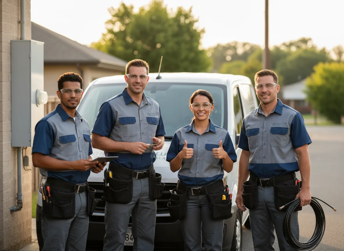 Residential electrical contractor serving homeowners in Delray, WV